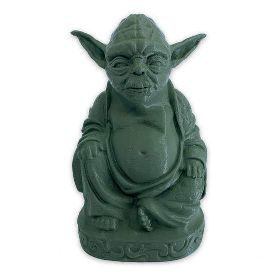 Yoda BuddhaStar WarsOlive Green